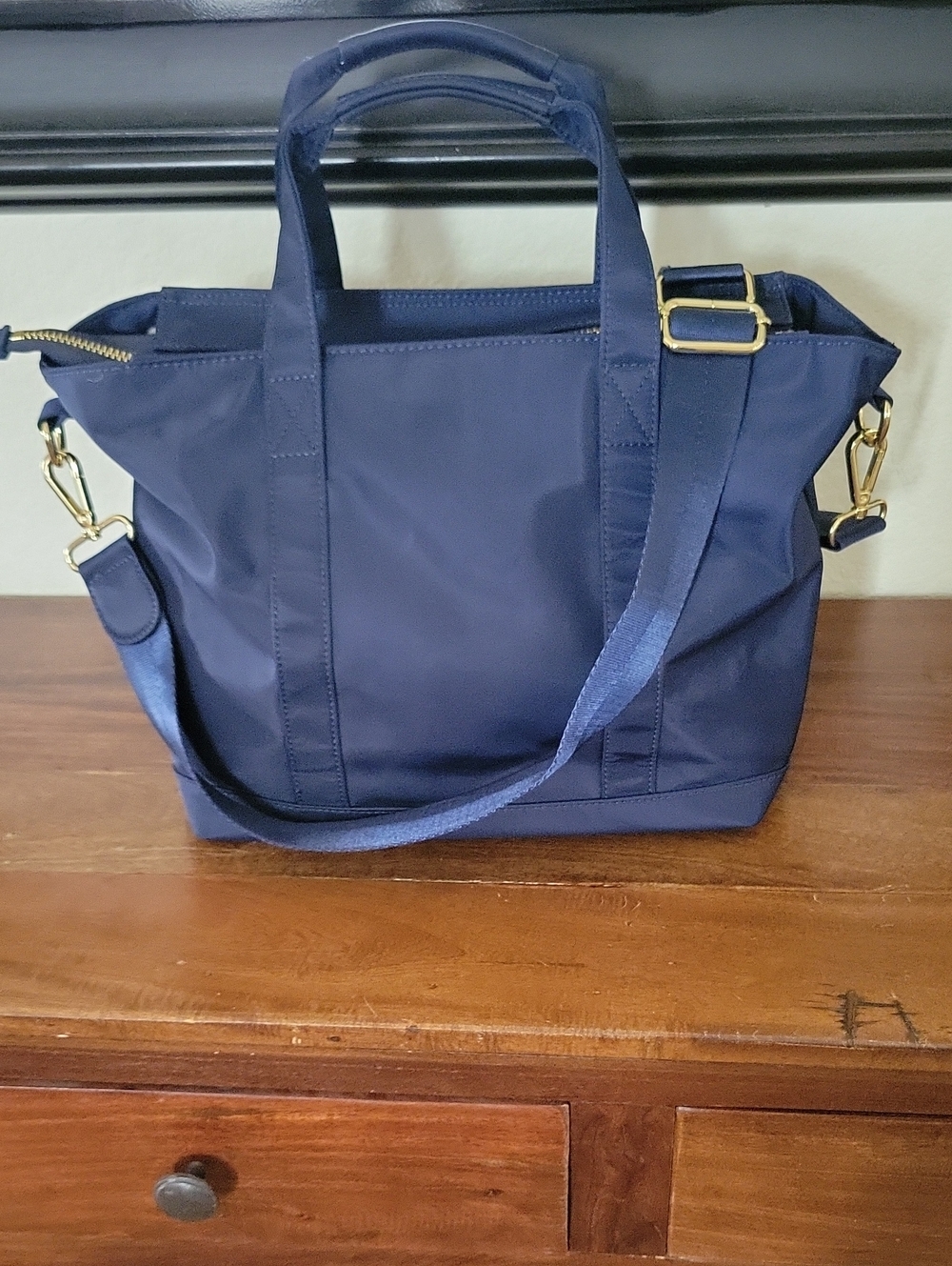 Stoney Clover Lane Classic Mini Tote In Sapphire Navy Blue